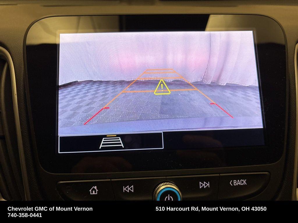 used 2025 Chevrolet Malibu car, priced at $19,990