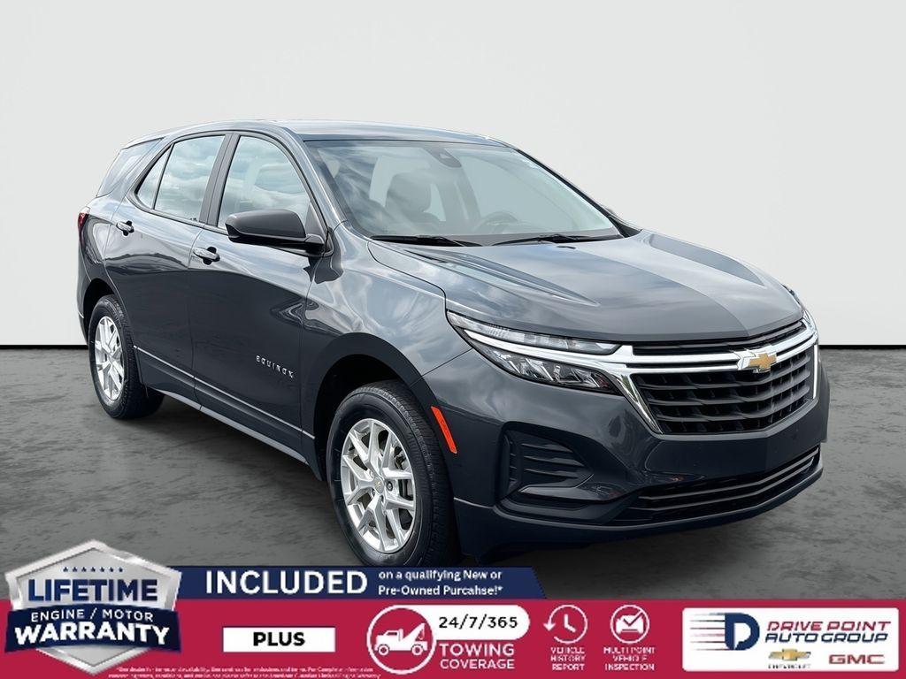 used 2022 Chevrolet Equinox car, priced at $19,649