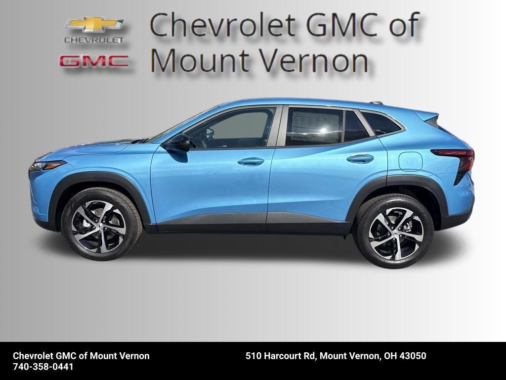 new 2025 Chevrolet Trax car, priced at $24,585