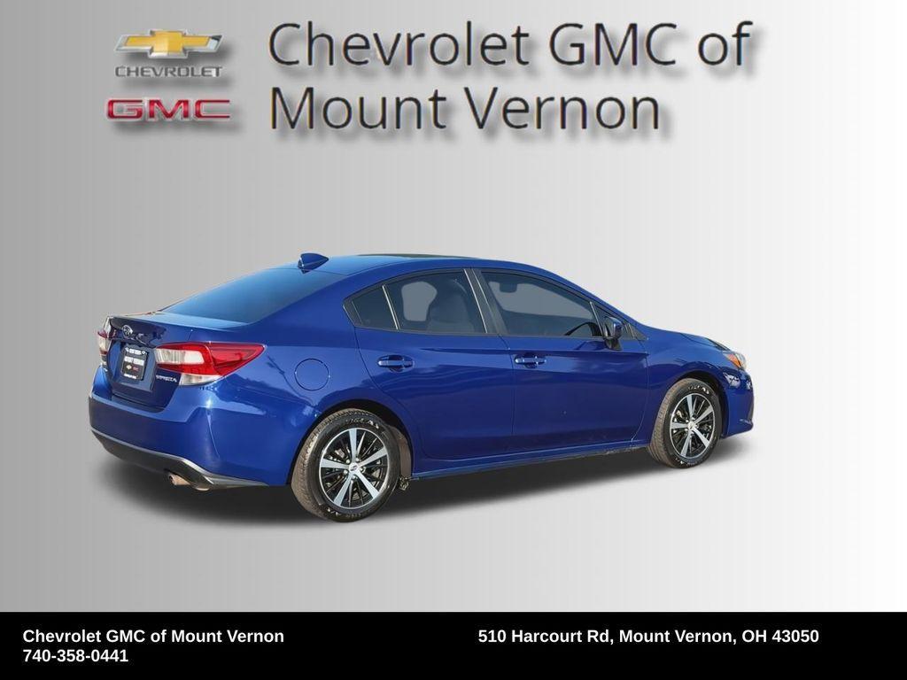 used 2022 Subaru Impreza car, priced at $16,000