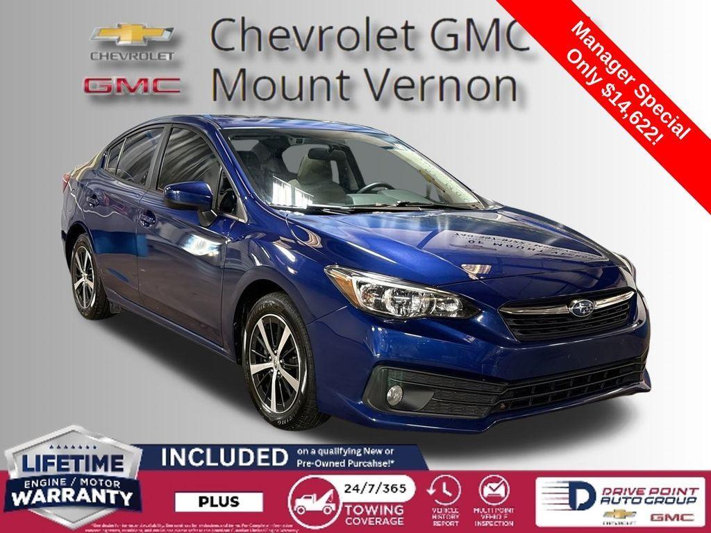 used 2022 Subaru Impreza car, priced at $14,622