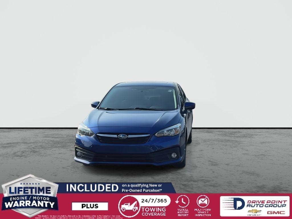 used 2022 Subaru Impreza car, priced at $17,299