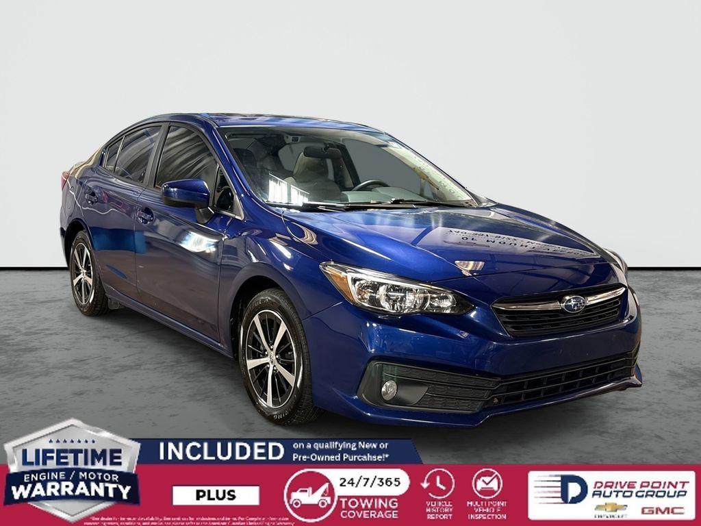 used 2022 Subaru Impreza car, priced at $17,299