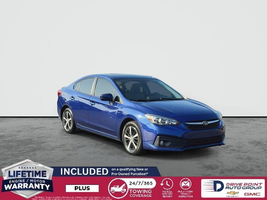 used 2022 Subaru Impreza car, priced at $17,299