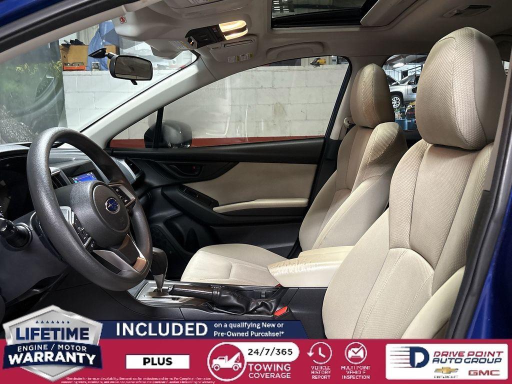 used 2022 Subaru Impreza car, priced at $17,299