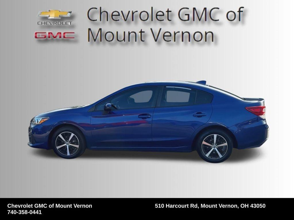 used 2022 Subaru Impreza car, priced at $16,000