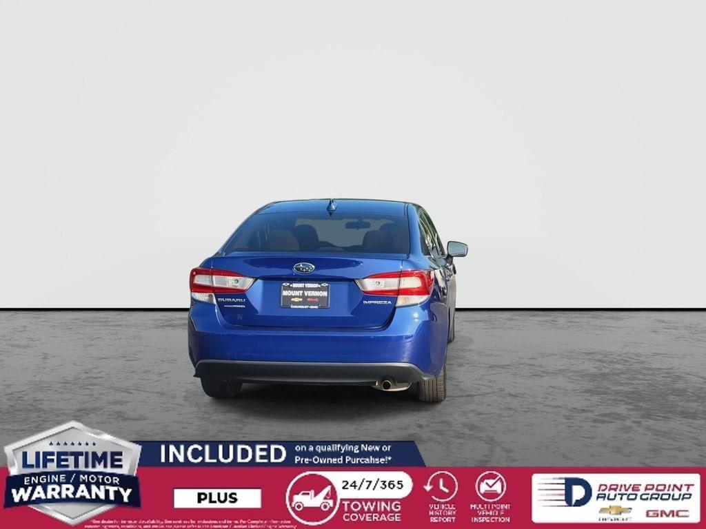 used 2022 Subaru Impreza car, priced at $17,299