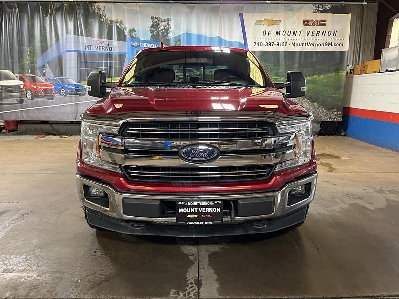 used 2018 Ford F-150 car, priced at $34,399