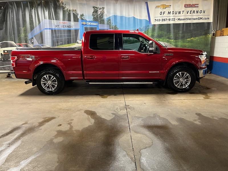 used 2018 Ford F-150 car, priced at $34,399