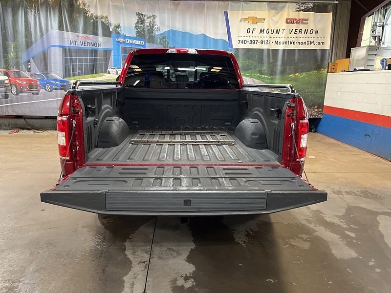 used 2018 Ford F-150 car, priced at $34,399