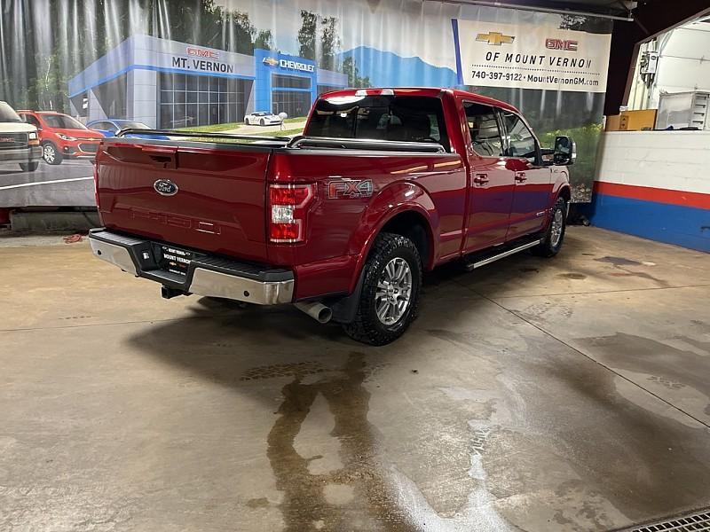 used 2018 Ford F-150 car, priced at $34,399