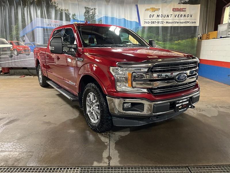 used 2018 Ford F-150 car, priced at $34,399