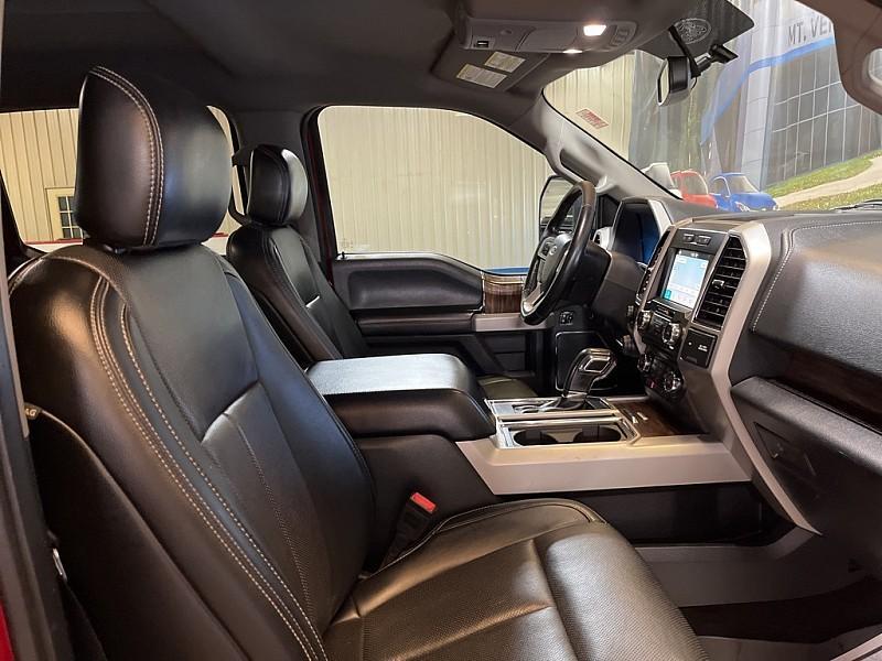 used 2018 Ford F-150 car, priced at $34,399