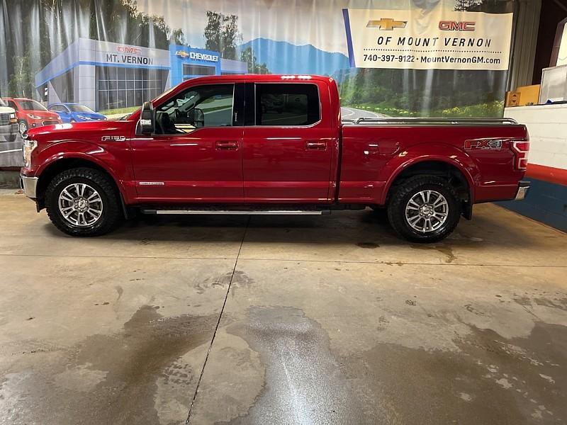 used 2018 Ford F-150 car, priced at $34,399