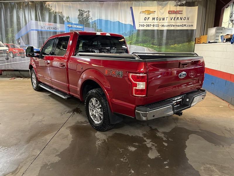 used 2018 Ford F-150 car, priced at $34,399