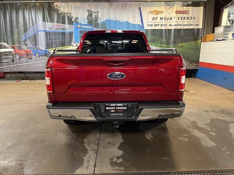 used 2018 Ford F-150 car, priced at $34,399