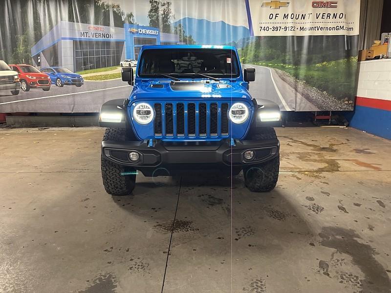 used 2022 Jeep Wrangler Unlimited 4xe car, priced at $35,987