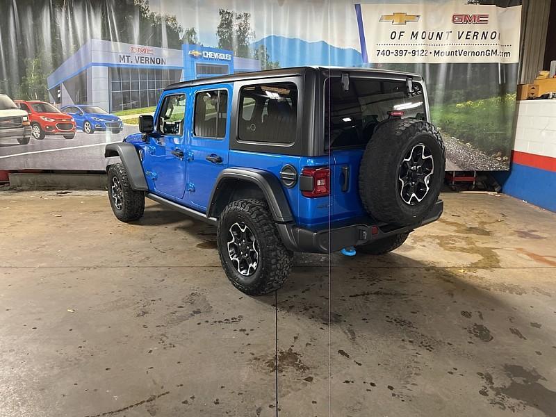 used 2022 Jeep Wrangler Unlimited 4xe car, priced at $35,987