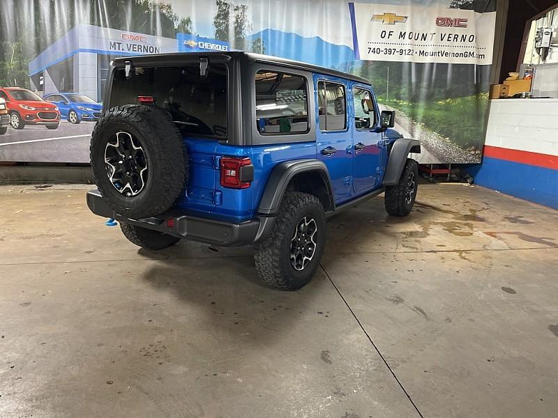 used 2022 Jeep Wrangler Unlimited 4xe car, priced at $35,987