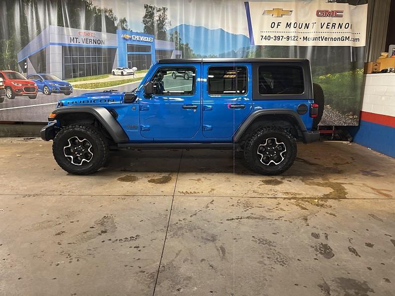 used 2022 Jeep Wrangler Unlimited 4xe car, priced at $35,987