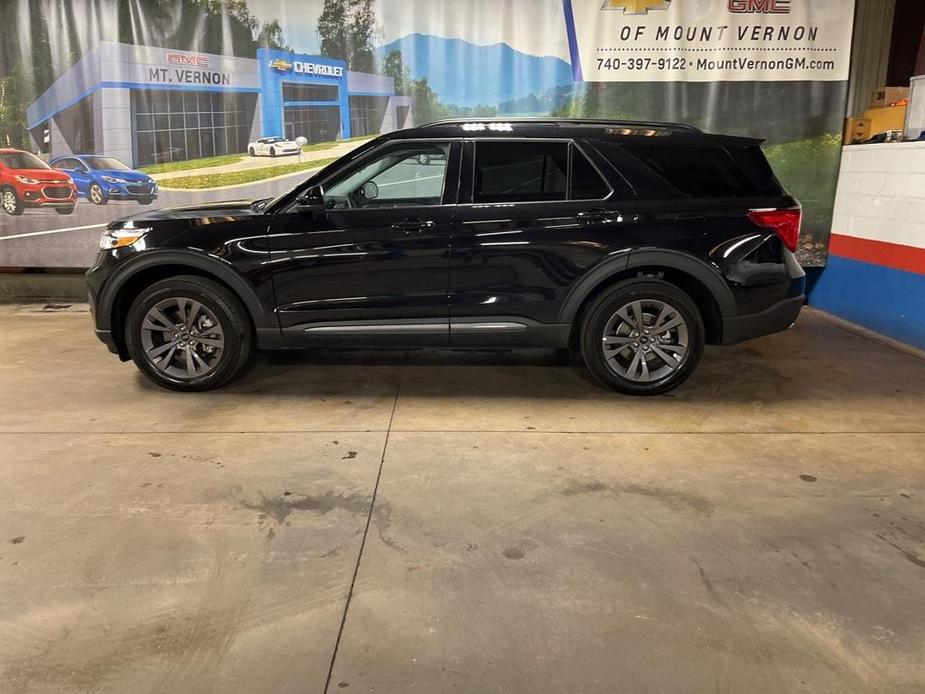 used 2024 Ford Explorer car, priced at $38,991