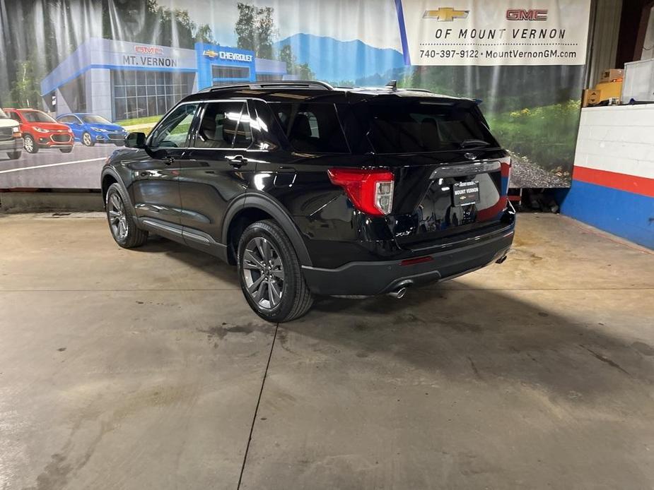 used 2024 Ford Explorer car, priced at $38,991