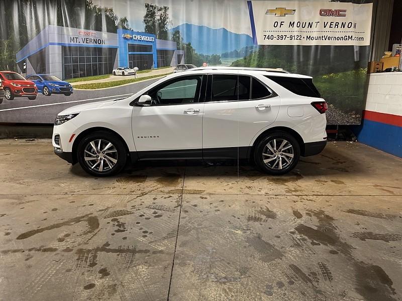 used 2023 Chevrolet Equinox car, priced at $22,366