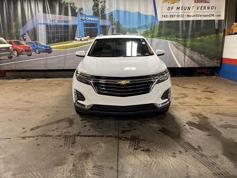 used 2023 Chevrolet Equinox car, priced at $22,366