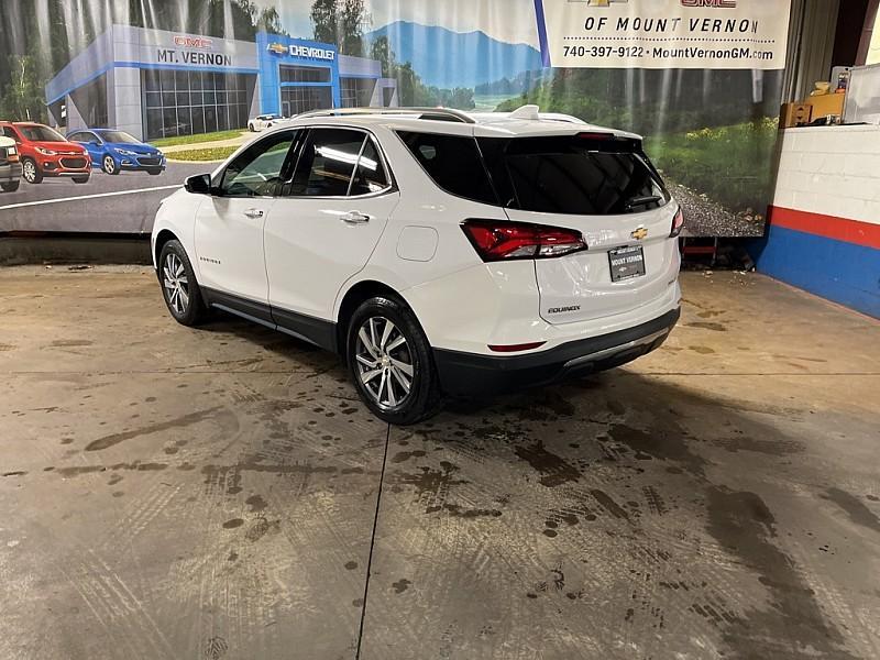 used 2023 Chevrolet Equinox car, priced at $22,366