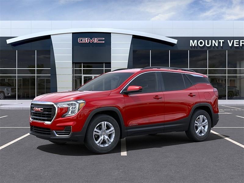 new 2024 GMC Terrain car, priced at $28,321