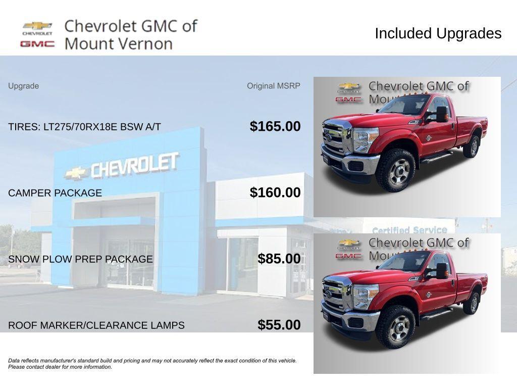 used 2016 Ford F-350 car, priced at $18,990