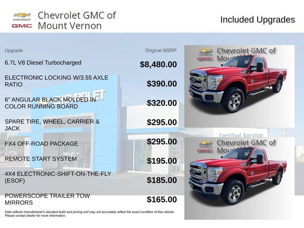 used 2016 Ford F-350 car, priced at $18,990