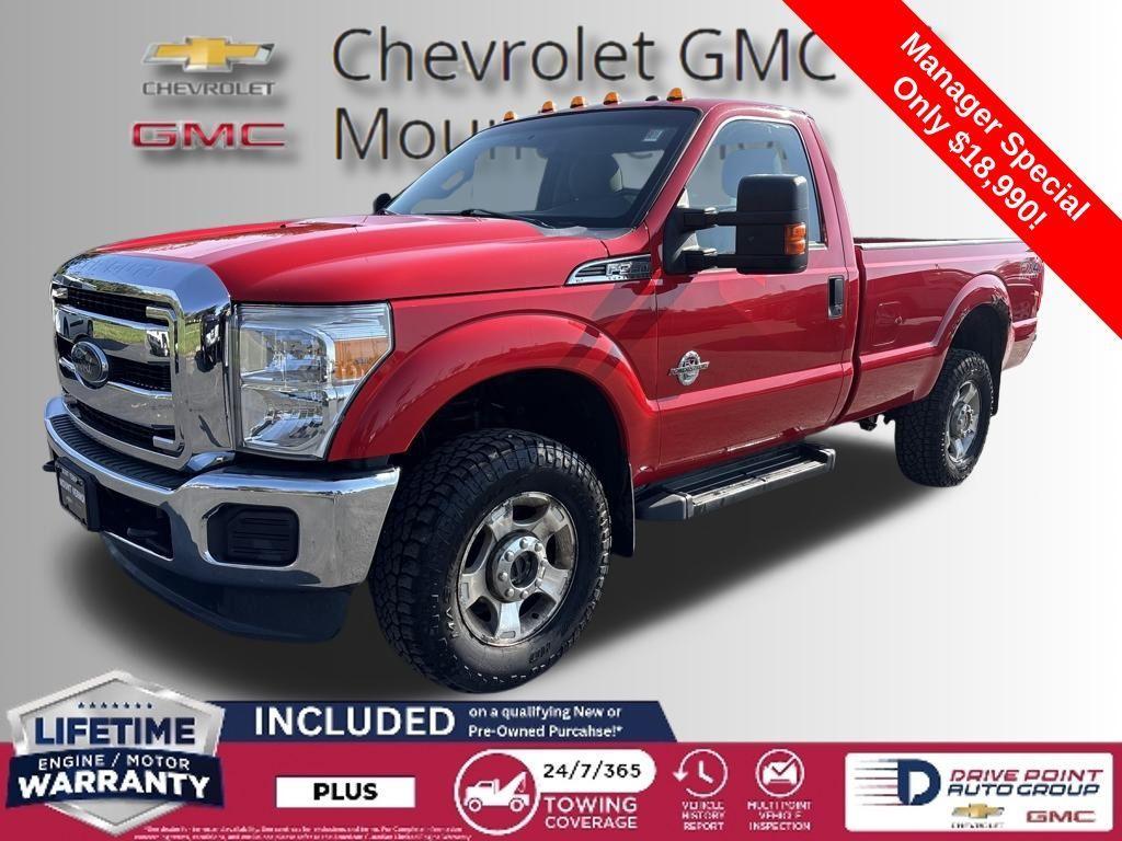 used 2016 Ford F-350 car, priced at $18,990