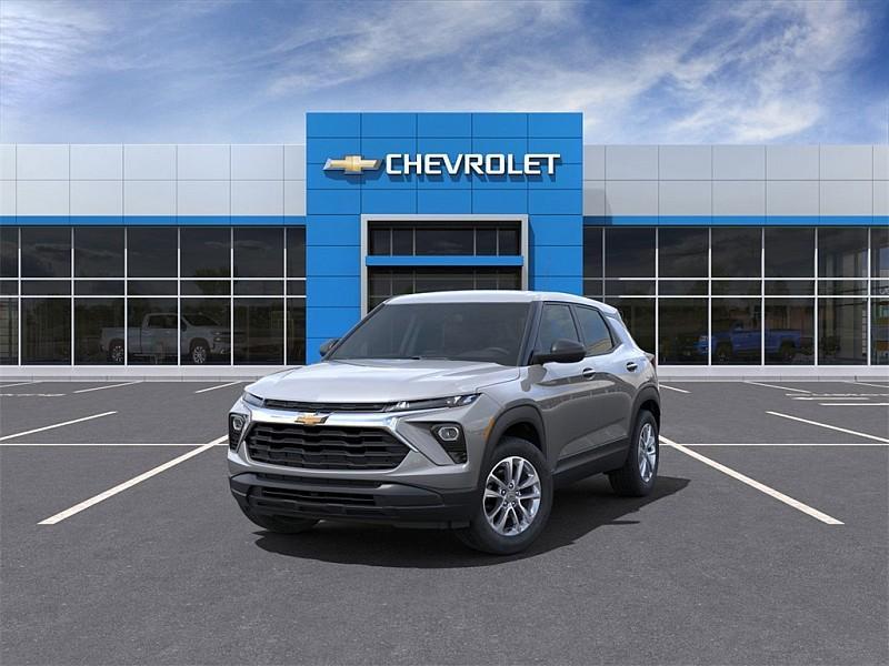 new 2025 Chevrolet TrailBlazer car, priced at $25,791