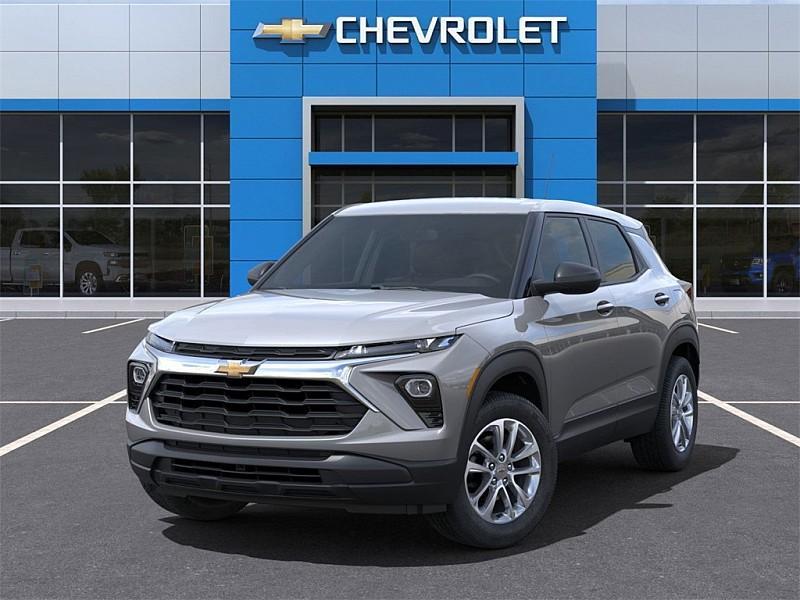 new 2025 Chevrolet TrailBlazer car, priced at $25,791