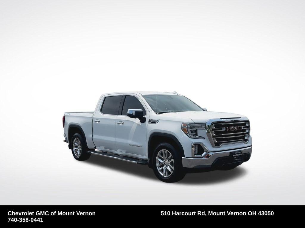 used 2021 GMC Sierra 1500 car, priced at $32,477