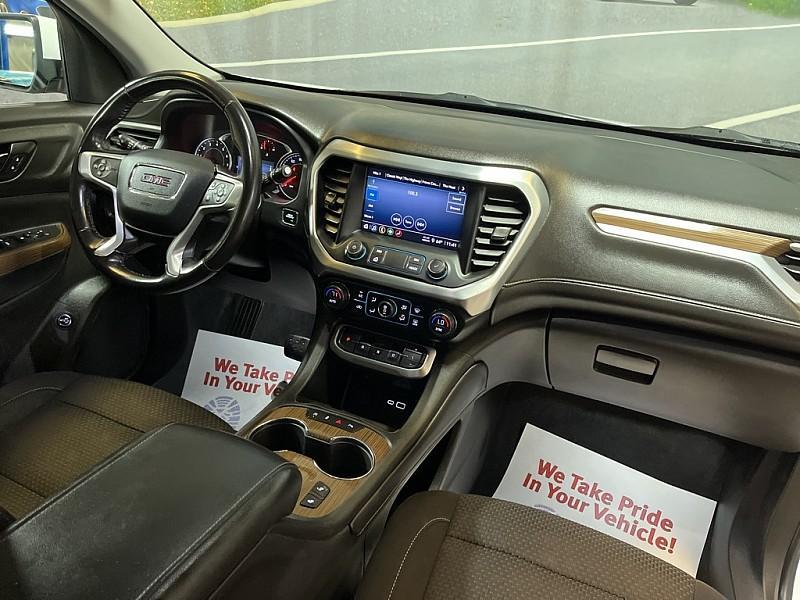 used 2020 GMC Acadia car, priced at $17,799