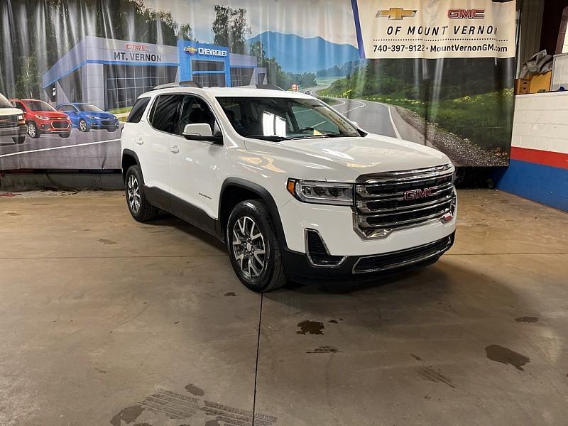 used 2020 GMC Acadia car, priced at $17,799