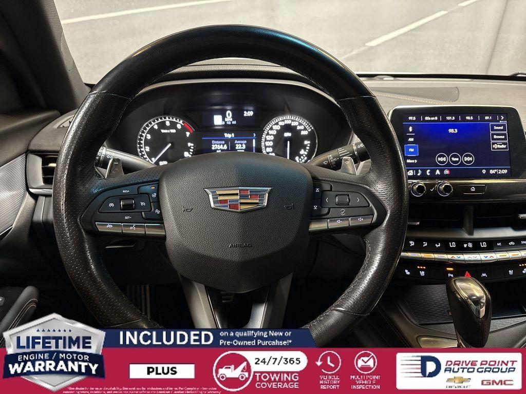 used 2020 Cadillac CT4 car, priced at $26,234
