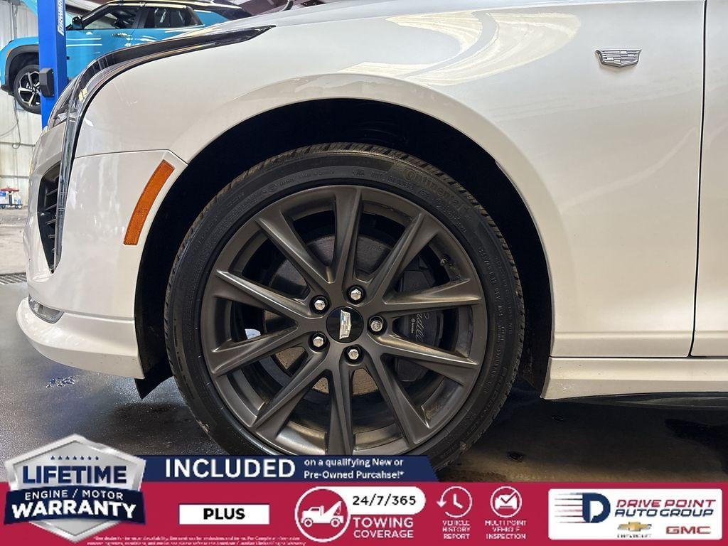 used 2020 Cadillac CT4 car, priced at $26,234