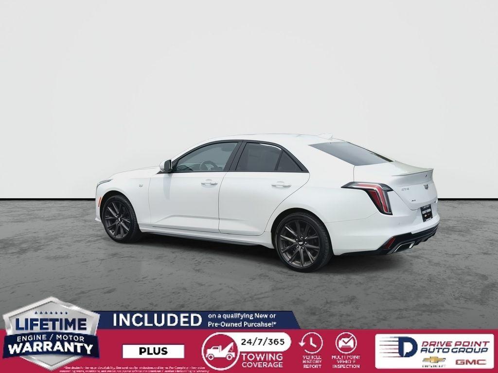 used 2020 Cadillac CT4 car, priced at $26,234