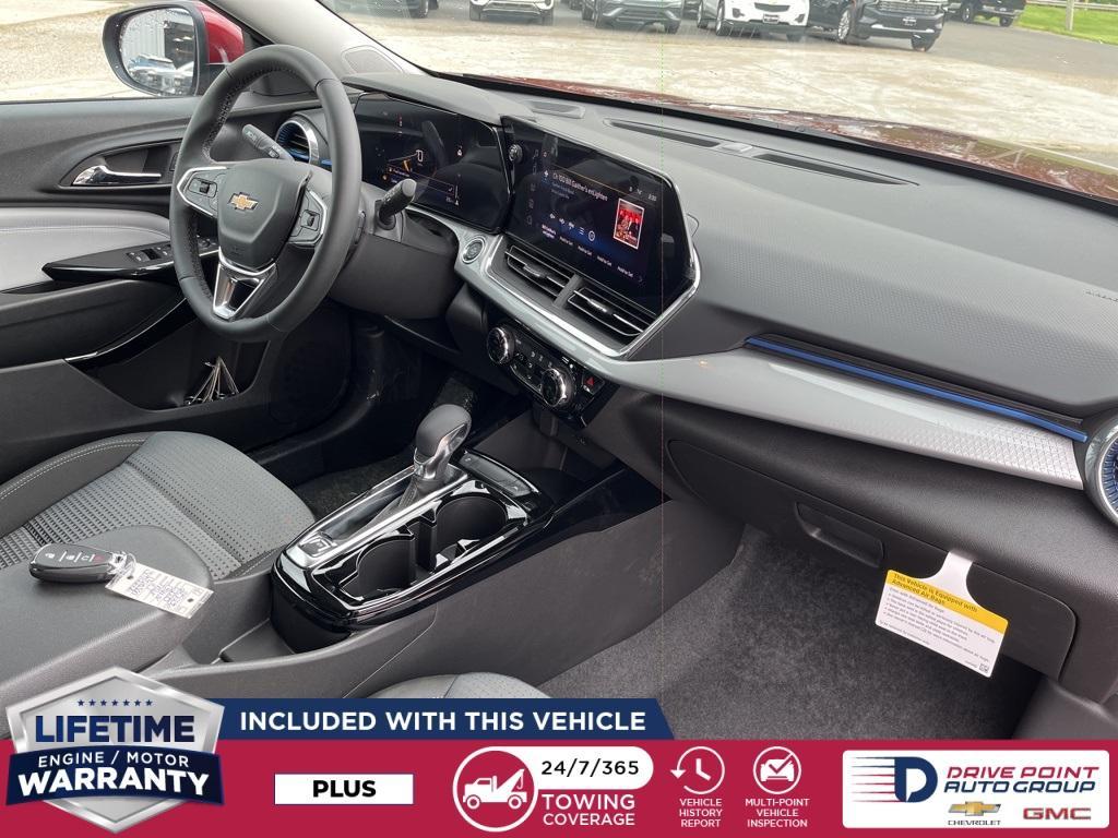 new 2025 Chevrolet Trax car, priced at $24,697