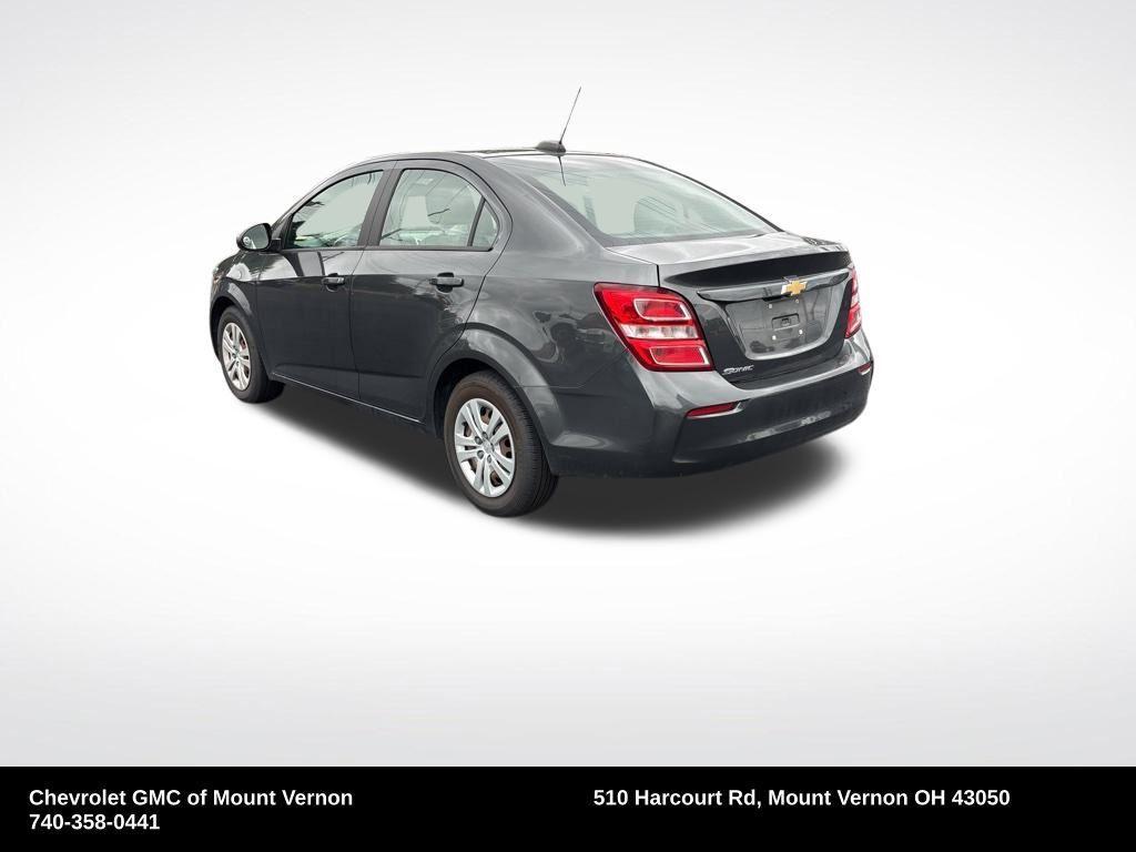 used 2018 Chevrolet Sonic car, priced at $8,475