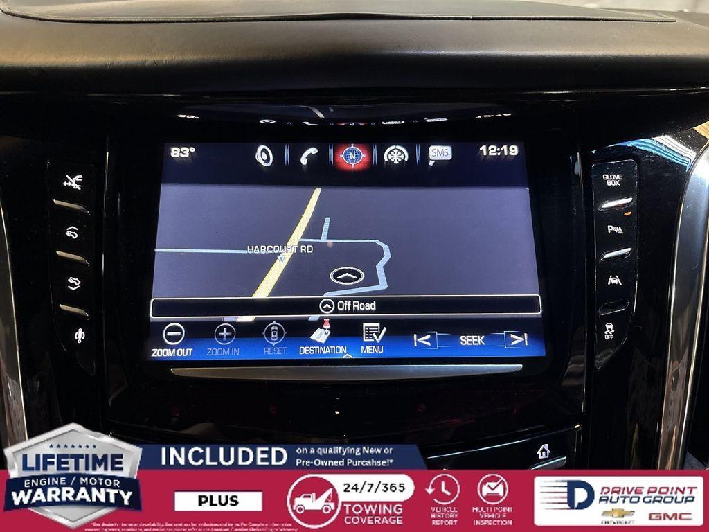 used 2016 Cadillac Escalade ESV car, priced at $29,990