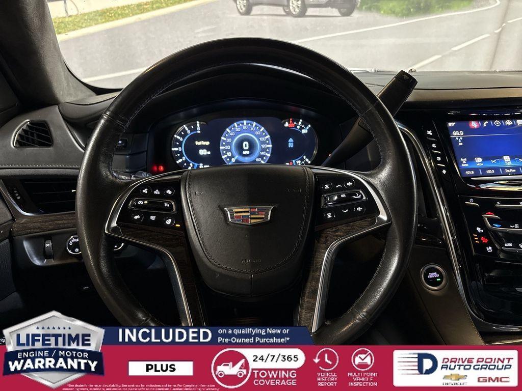 used 2016 Cadillac Escalade ESV car, priced at $29,990