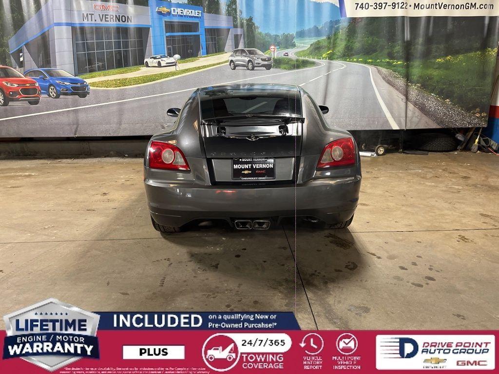 used 2004 Chrysler Crossfire car, priced at $5,998