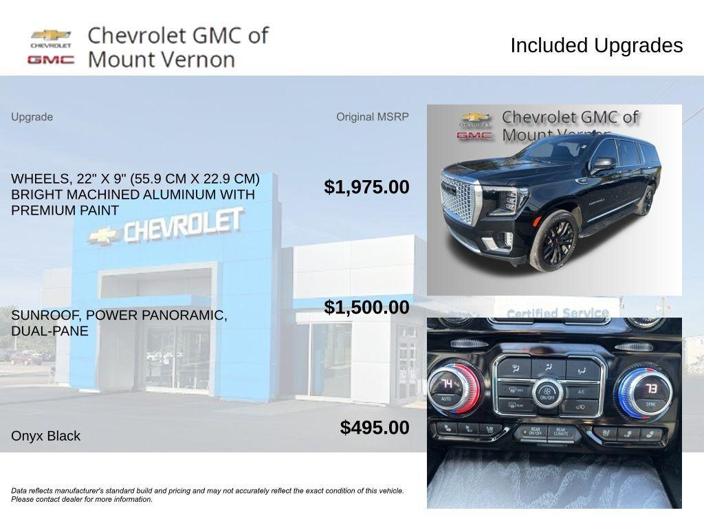 used 2021 GMC Yukon XL car, priced at $46,596