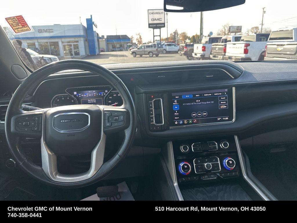 used 2021 GMC Yukon XL car, priced at $46,596