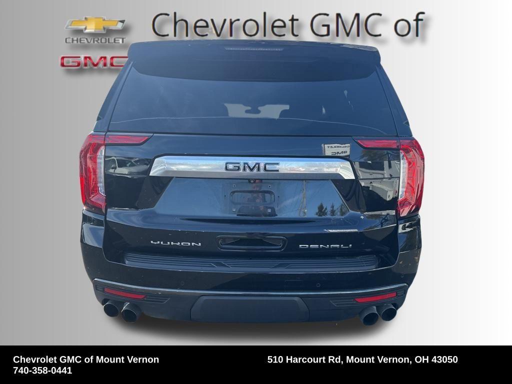 used 2021 GMC Yukon XL car, priced at $46,596