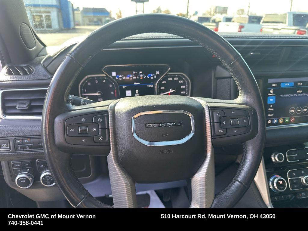 used 2021 GMC Yukon XL car, priced at $46,596